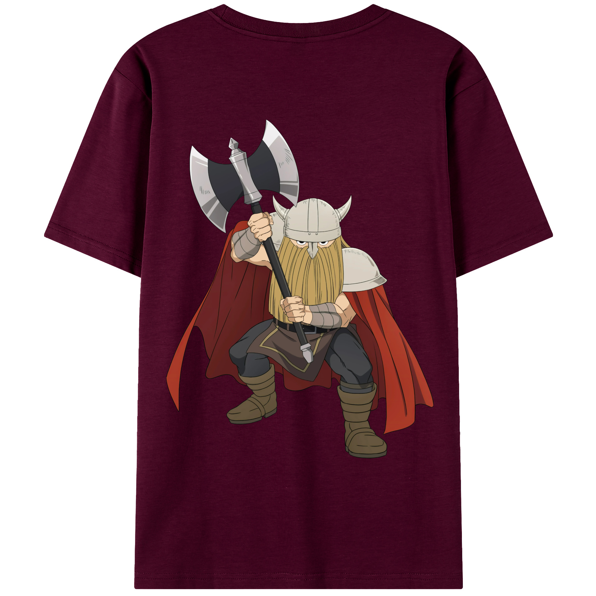 （画像用） 葬送のフリーレン Frieren レディース半袖Tシャツ(バックプリント)